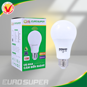 Bulb Cảm biến Radar 15W