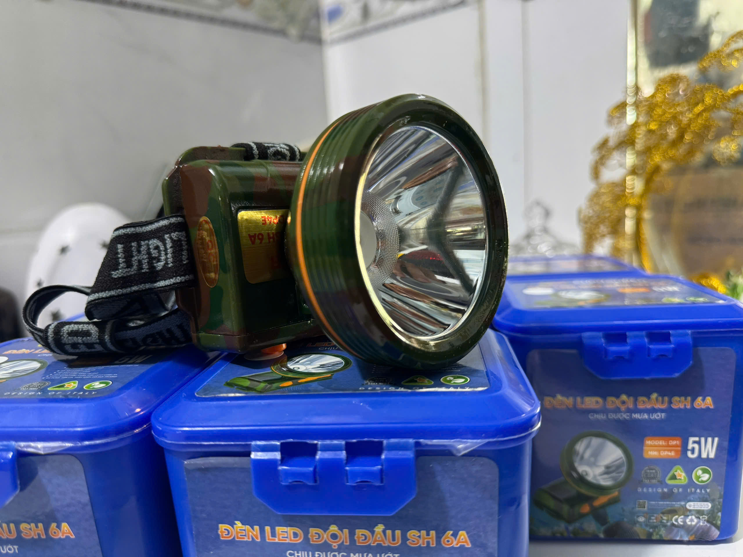 Đèn LED đội đầu 5W