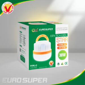 Đèn LED tích điện Star 30W