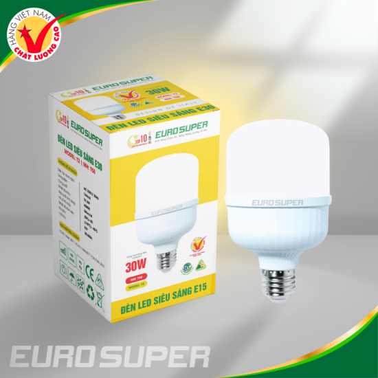 Đèn LED siêu sáng EUROSUPER - Ảnh 2
