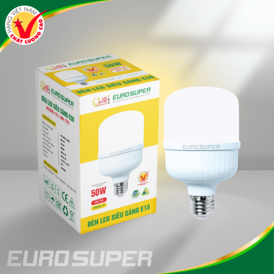 Đèn LED siêu sáng EUROSUPER - Ảnh 4