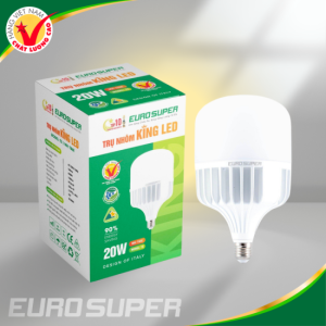 Thay bằng Bóng LED trụ dòng KingLed