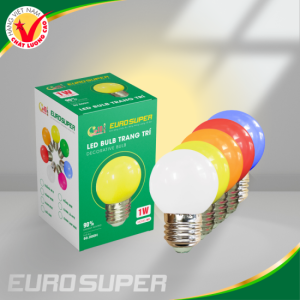 LED Bulb - Dòng Ánh sáng đủ màu