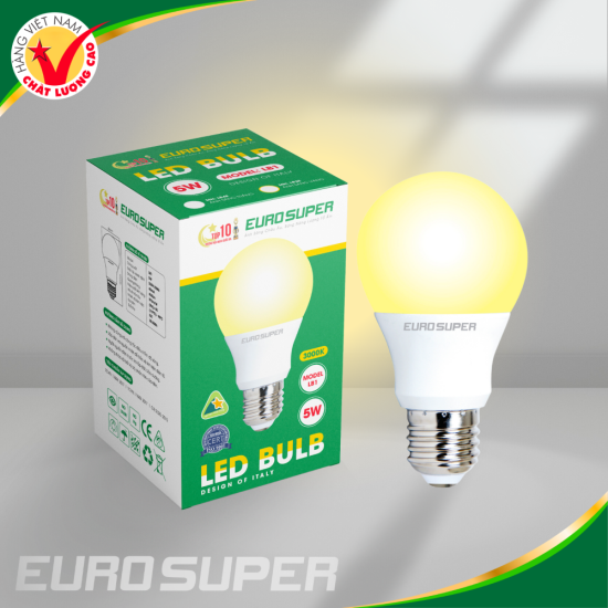 LED Bulb - Dòng Ánh sáng vàng - Ảnh 2