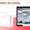 Bóng LED Panel 48W
