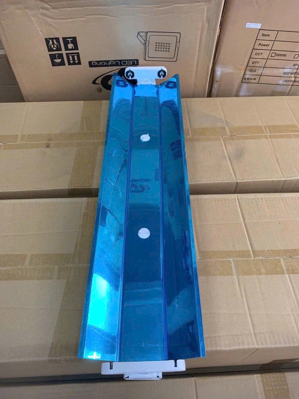 Máng đôi Công nghiệp Chóa Inox 1.2m