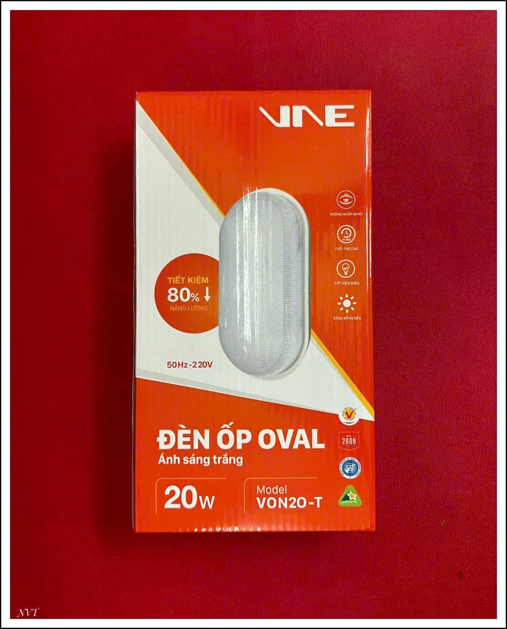Ốp Oval 20W - Hình dạng Oval - Ảnh 2