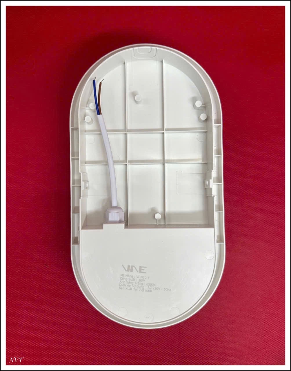 Ốp Oval 20W - Hình dạng Oval