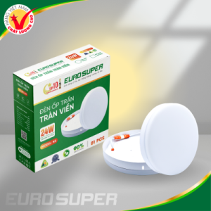 Ốp trần 24W, 36W EUROSUPER