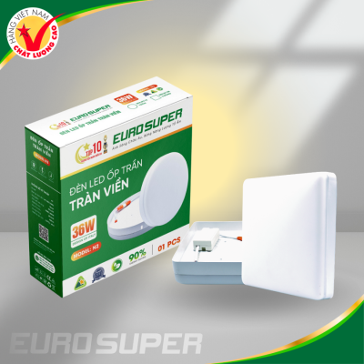Ốp trần 24W, 36W EUROSUPER - Ảnh 4