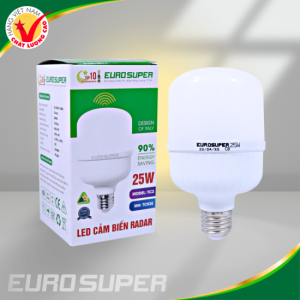 Trụ nhựa Cảm biến Radar 25W
